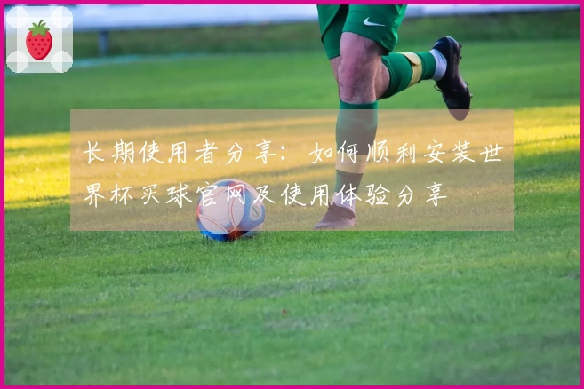 长期使用者分享：如何顺利安装世界杯买球官网及使用体验分享