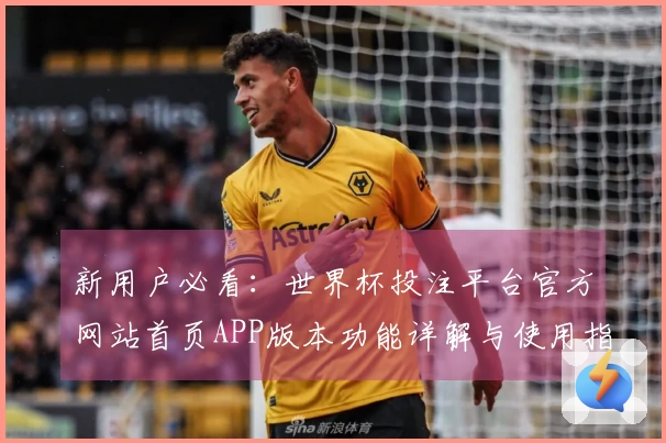 新用户必看：世界杯投注平台官方网站首页APP版本功能详解与使用指南