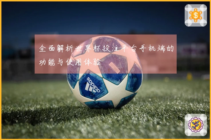 全面解析世界杯投注平台手机端的功能与使用体验