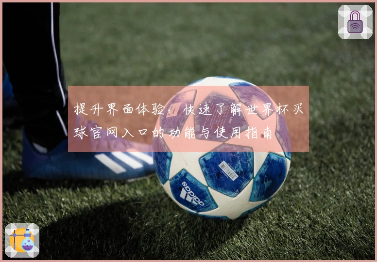 提升界面体验，快速了解世界杯买球官网入口的功能与使用指南