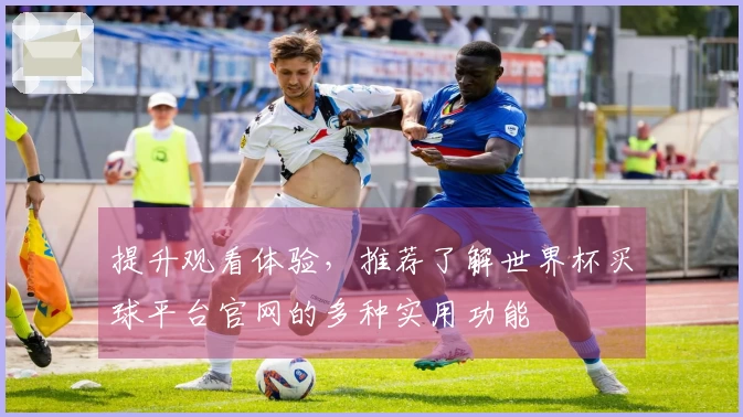 提升观看体验，推荐了解世界杯买球平台官网的多种实用功能