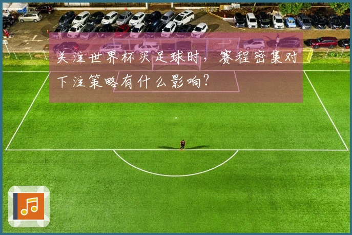关注世界杯买足球时，赛程密集对下注策略有什么影响？